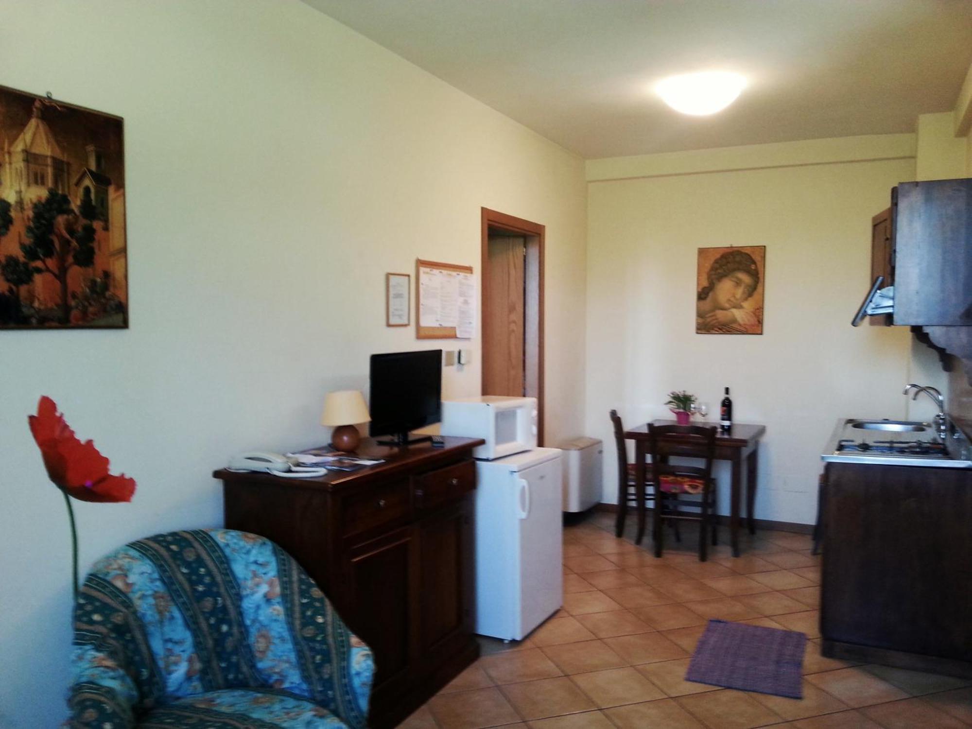 Residence Le Meridiane Siena Rom bilde