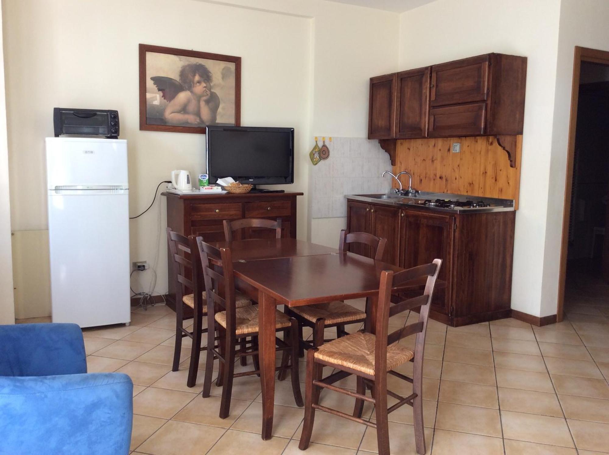 Residence Le Meridiane Siena Rom bilde